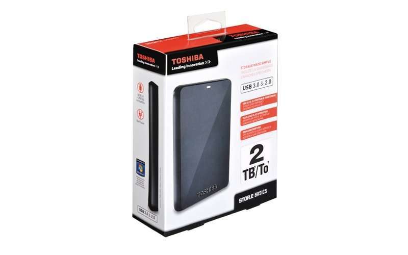 Eladó Már csak volt!!! 2TB Külső HDD 2,5" USB3.0 Toshiba STOR.E BASICS Black - olcsó, Új Eladó Már csak volt!!! - Miskolc ( Borsod-Abaúj-Zemplén ) fotó