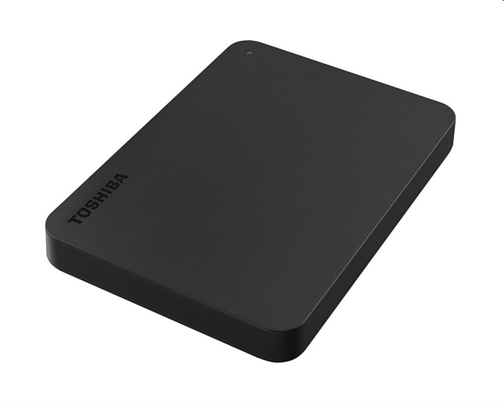 Eladó Már csak volt!!! 2TB Külső HDD 2.5" USB3.0 Toshiba Canvio Basics Fekete matt - olcsó, Új Eladó Már csak volt!!! - Miskolc ( Borsod-Abaúj-Zemplén ) fotó