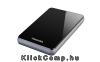 Eladó Már csak volt!!! 500GB Külső HDD 2.5" USB3.0 Toshiba Canvio Connect Fekete fényes - olcsó, Új Eladó Már csak volt!!! - Miskolc ( Borsod-Abaúj-Zemplén ) fotó 2