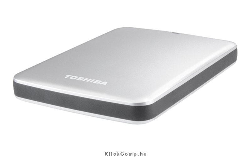 Eladó Már csak volt!!! 1TB Külső HDD 2.5" USB3.0 Toshiba Canvio Connect Ezüst fényes - olcsó, Új Eladó Már csak volt!!! - Miskolc ( Borsod-Abaúj-Zemplén ) fotó