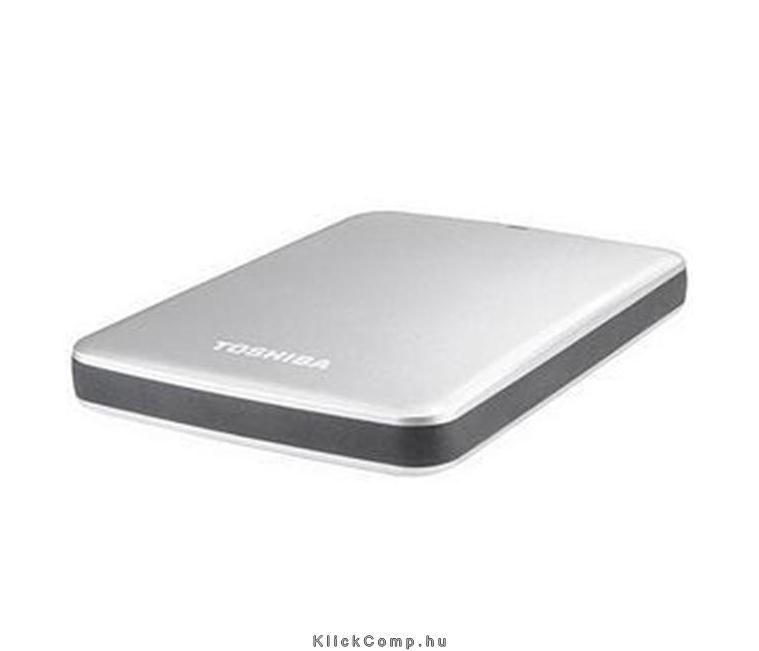 Eladó Már csak volt!!! 2TB Külső HDD 2.5" USB3.0 Toshiba Canvio Connect Ezüst fényes - olcsó, Új Eladó Már csak volt!!! - Miskolc ( Borsod-Abaúj-Zemplén ) fotó
