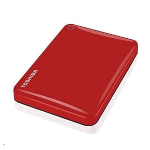 Eladó Már csak volt!!! 2TB Külső HDD 2.5" USB3.0 Vörös Plus 10 GB Cloud Storage Toshiba - olcsó, Új Eladó Már csak volt!!! - Miskolc ( Borsod-Abaúj-Zemplén ) fotó