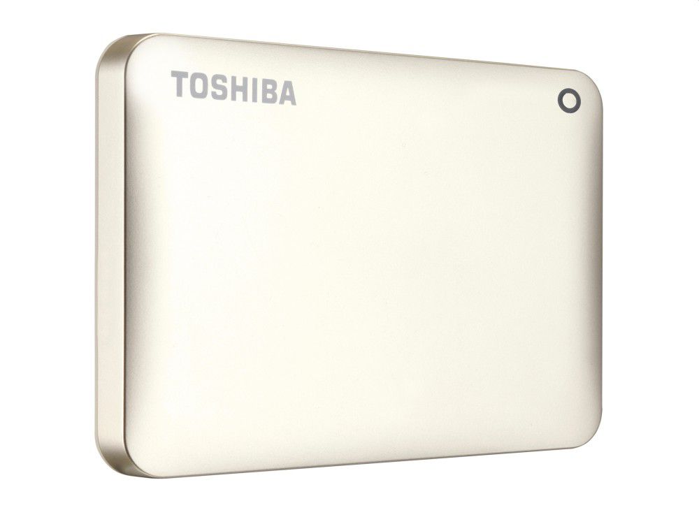 Eladó Már csak volt!!! 3TB Külső HDD 2.5" USB3.0 Toshiba Canvio Connect II Arany 10GB Cloud Storage - olcsó, Új Eladó Már csak volt!!! - Miskolc ( Borsod-Abaúj-Zemplén ) fotó