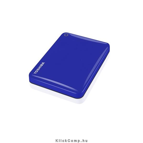 Eladó Már csak volt!!! 3TB Külső HDD USB3.0 2.5" Toshiba Canvio Connect II Kék - olcsó, Új Eladó Már csak volt!!! - Miskolc ( Borsod-Abaúj-Zemplén ) fotó