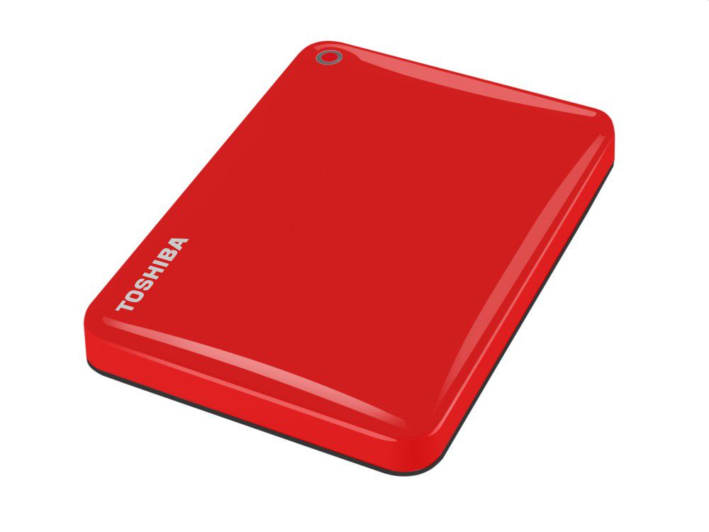 Eladó Már csak volt!!! 3TB Külső HDD 2.5" USB3.0 Toshiba Canvio Connect II Vörös 10GB Cloud Storage - olcsó, Új Eladó Már csak volt!!! - Miskolc ( Borsod-Abaúj-Zemplén ) fotó