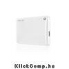 Eladó Már csak volt!!! 3TB Külső HDD 2.5" USB3.0 Toshiba Canvio Connect II Fehér - olcsó, Új Eladó Már csak volt!!! - Miskolc ( Borsod-Abaúj-Zemplén ) fotó 1