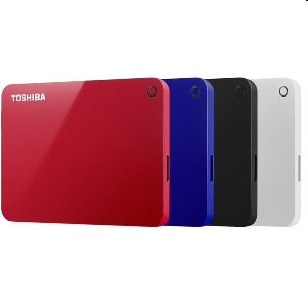Eladó Már csak volt!!! 2TB Külső HDD 2.5" USB3.0 Toshiba Canvio Advance Fekete Mac kompatibilis - olcsó, Új Eladó Már csak volt!!! - Miskolc ( Borsod-Abaúj-Zemplén ) fotó