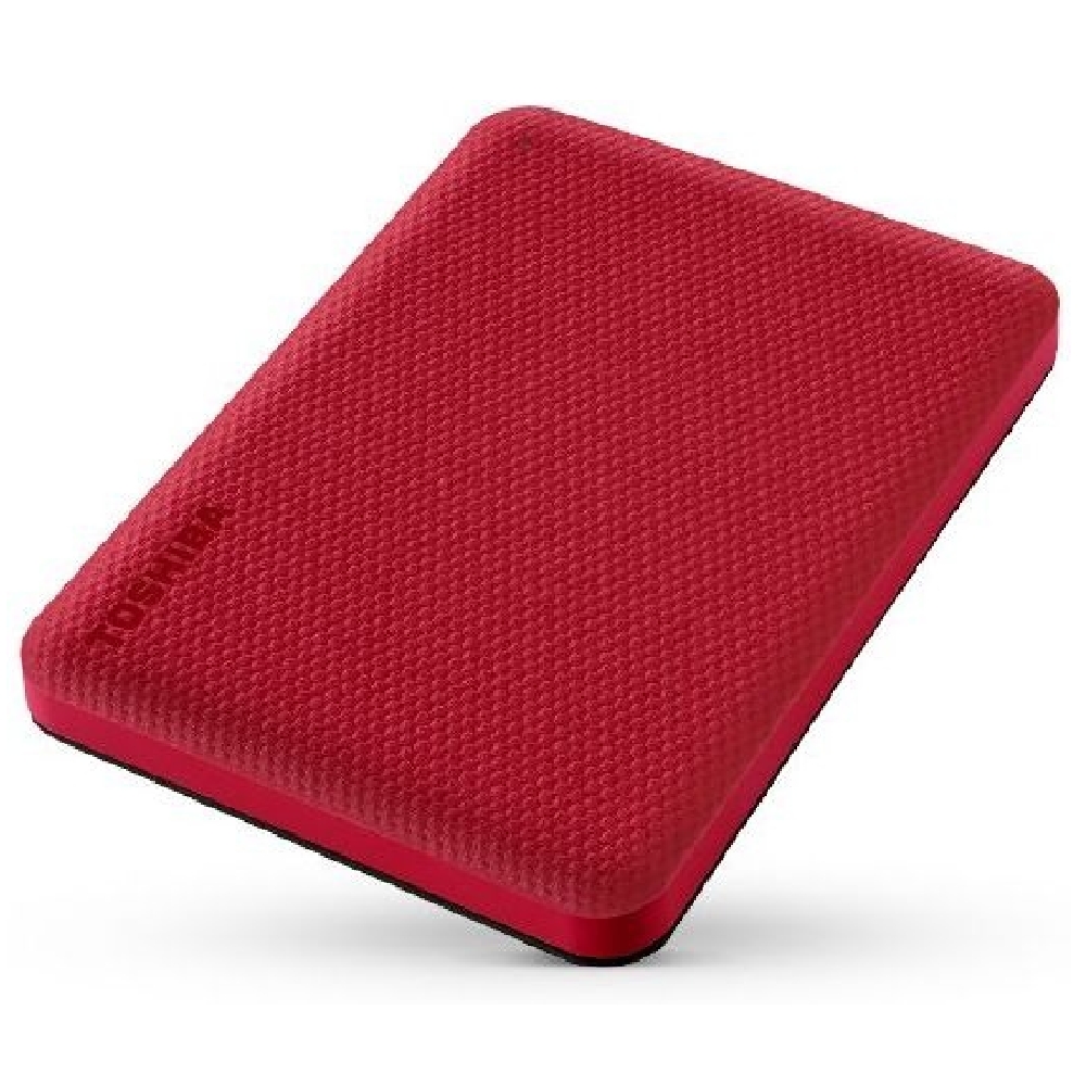 Eladó 2TB Külső HDD 2.5" USB3.0 Mac kompatibilis Toshiba Canvio Advance Piros - olcsó, Új Eladó - Miskolc ( Borsod-Abaúj-Zemplén ) fotó