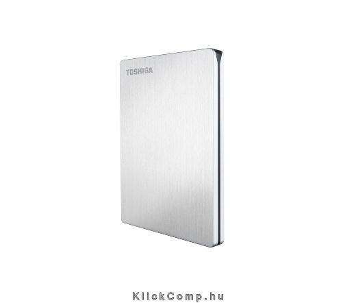Eladó Már csak volt!!! 500GB Külső HDD 2.5" USB3.0Toshiba Canvio Slim Fekete szálcsiszolt alumínium - olcsó, Új Eladó Már csak volt!!! - Miskolc ( Borsod-Abaúj-Zemplén ) fotó