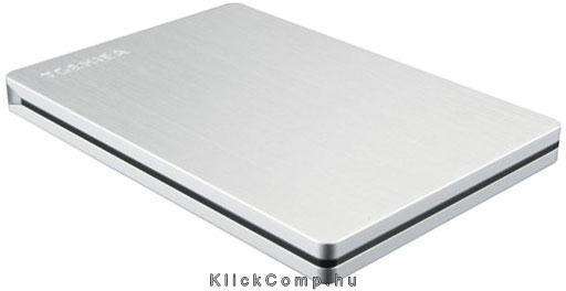 Eladó Már csak volt!!! 500GB Külső HDD 2.5" USB3.0 Toshiba Canvio Slim Ezüst szálcsiszolt alumínium - olcsó, Új Eladó Már csak volt!!! - Miskolc ( Borsod-Abaúj-Zemplén ) fotó