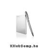 Eladó Már csak volt!!! 500GB Külső HDD 2.5" USB3.0 Toshiba Canvio Slim Ezüst szálcsiszolt alumínium - olcsó, Új Eladó Már csak volt!!! - Miskolc ( Borsod-Abaúj-Zemplén ) fotó 2
