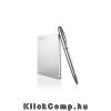 Eladó Már csak volt!!! 1TB Külső HDD 2.5" USB3.0 Toshiba Canvio Slim Ezüst szálcsiszolt alumínium - olcsó, Új Eladó Már csak volt!!! - Miskolc ( Borsod-Abaúj-Zemplén ) fotó 1