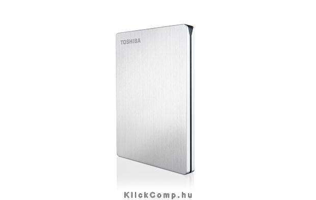 Eladó Már csak volt!!! 1TB Külső HDD 2.5" USB3.0 Toshiba Canvio Slim for Mac Ezüst szálcsiszolt alumíni - olcsó, Új Eladó Már csak volt!!! - Miskolc ( Borsod-Abaúj-Zemplén ) fotó