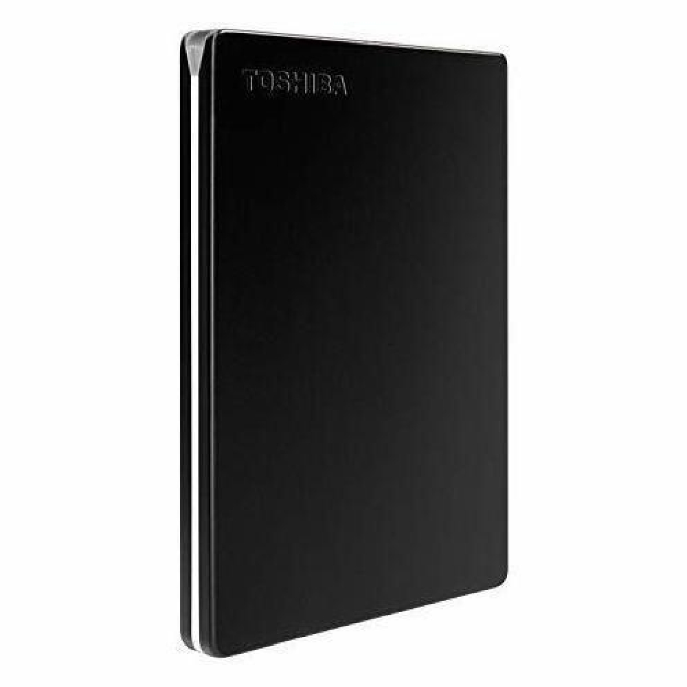 Eladó 2TB Külső HDD 2.5" USB 3.0 5Gbps NTFS szálcsiszolt alumínium Toshiba Canvio Slim - olcsó, Új Eladó - Miskolc ( Borsod-Abaúj-Zemplén ) fotó