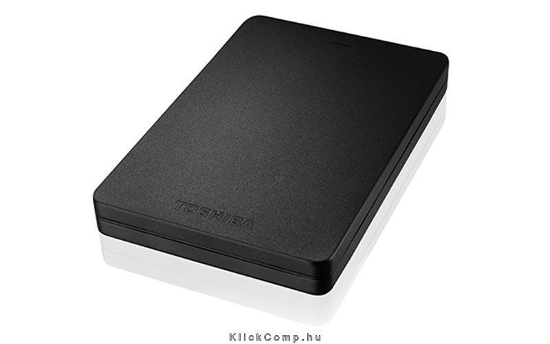 Eladó Már csak volt!!! 500GB Külső HDD 2.5" USB3.0 Toshiba Canvio Alu Fekete aluminium, metál fényű - olcsó, Új Eladó Már csak volt!!! - Miskolc ( Borsod-Abaúj-Zemplén ) fotó