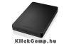 Eladó Már csak volt!!! 500GB Külső HDD 2.5" USB3.0 Toshiba Canvio Alu Fekete aluminium, metál fényű - olcsó, Új Eladó Már csak volt!!! - Miskolc ( Borsod-Abaúj-Zemplén ) fotó 1