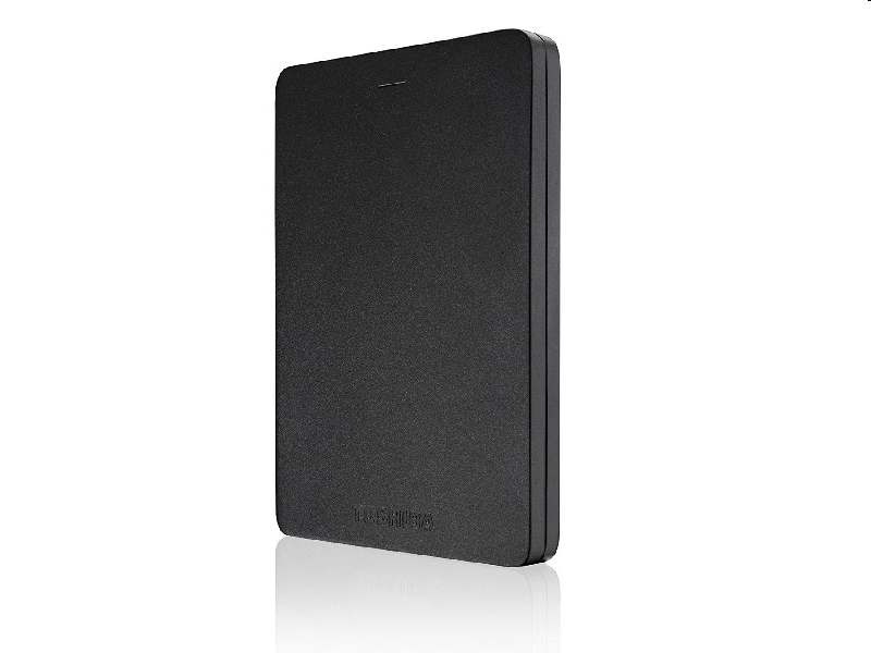 Eladó Már csak volt!!! 1TB Külső HDD 2.5" Toshiba Canvio Alu Fekete USB3.0 metál fényű - olcsó, Új Eladó Már csak volt!!! - Miskolc ( Borsod-Abaúj-Zemplén ) fotó