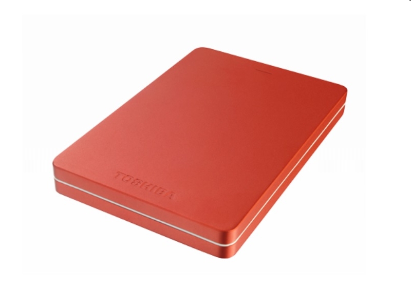 Eladó Már csak volt!!! 1TB Külső HDD 2.5" Toshiba Canvio Alu Vörös USB3.0 metál fényű - olcsó, Új Eladó Már csak volt!!! - Miskolc ( Borsod-Abaúj-Zemplén ) fotó