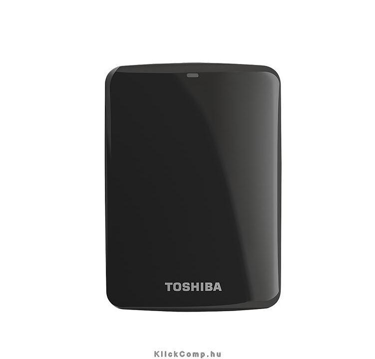 Eladó Már csak volt!!! 2TB Külső HDD 2.5" USB3.0 Toshiba Canvio Alu Fekete aluminium, metál fényű - olcsó, Új Eladó Már csak volt!!! - Miskolc ( Borsod-Abaúj-Zemplén ) fotó