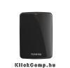 Eladó Már csak volt!!! 2TB Külső HDD 2.5" USB3.0 Toshiba Canvio Alu Fekete aluminium, metál fényű - olcsó, Új Eladó Már csak volt!!! - Miskolc ( Borsod-Abaúj-Zemplén ) fotó 1