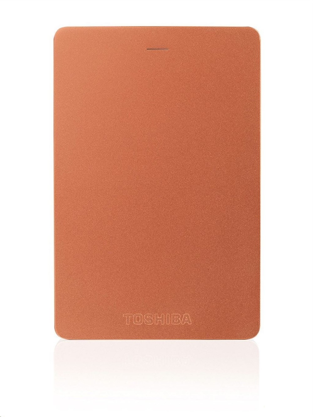 Eladó Már csak volt!!! 2TB Külső HDD 2.5" USB3.0 Toshiba Canvio Alu Vörös aluminium metál fényű - olcsó, Új Eladó Már csak volt!!! - Miskolc ( Borsod-Abaúj-Zemplén ) fotó