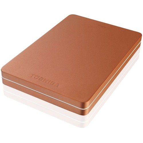 Eladó Már csak volt!!! 2TB Külső HDD 2.5" USB3.0 Toshiba Canvio Alu Vörös aluminium metál fényű - olcsó, Új Eladó Már csak volt!!! - Miskolc ( Borsod-Abaúj-Zemplén ) fotó