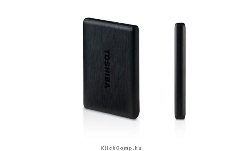Eladó Már csak volt!!! 2TB Külső HDD 2.5" USB3.0 Toshiba Canvio Plus Fekete szálcsiszolt - olcsó, Új Eladó Már csak volt!!! - Miskolc ( Borsod-Abaúj-Zemplén ) fotó