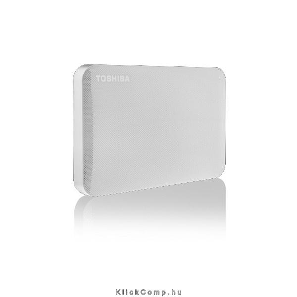 Eladó Már csak volt!!! 1TB Külső HDD 2.5" USB3.0 Toshiba Canvio Ready Fehér - olcsó, Új Eladó Már csak volt!!! - Miskolc ( Borsod-Abaúj-Zemplén ) fotó