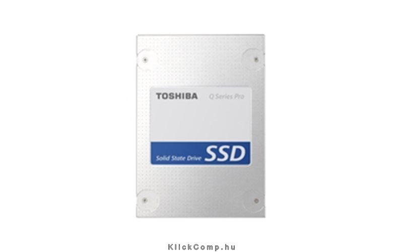 Eladó Már csak volt!!! 256GB SSD SATA3 2.5" Toshiba Q Series PRO - olcsó, Új Eladó Már csak volt!!! - Miskolc ( Borsod-Abaúj-Zemplén ) fotó