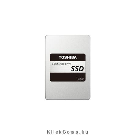 Eladó Már csak volt!!! 480GB SSD SATA3 2,5" Read: 550MB s Write: 520MB s Toshiba Q300 - olcsó, Új Eladó Már csak volt!!! - Miskolc ( Borsod-Abaúj-Zemplén ) fotó