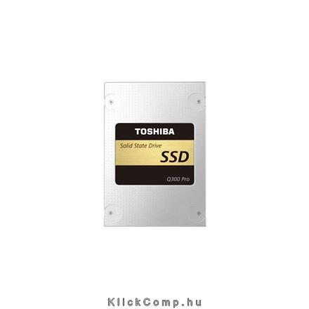 Eladó Már csak volt!!! 512GB SSD SATA3 2,5" Read: 550MB s Write: 520MB s Toshiba Q300 Pro - olcsó, Új Eladó Már csak volt!!! - Miskolc ( Borsod-Abaúj-Zemplén ) fotó