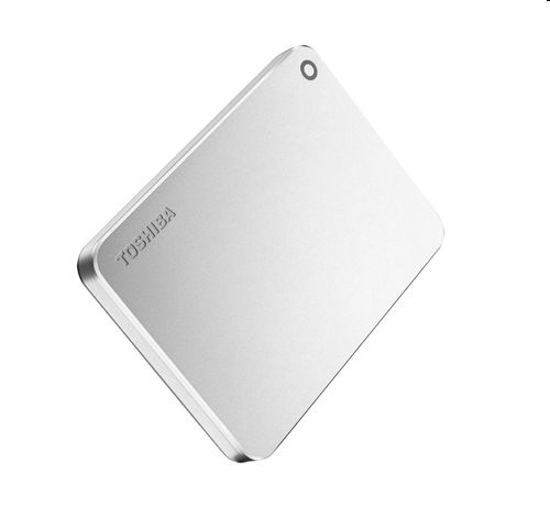 Eladó Már csak volt!!! 1TB Külső HDD 2,5" Toshiba Canvio Premium Mac Ezüst USB3.0 ~5Gbps aluminium metá - olcsó, Új Eladó Már csak volt!!! - Miskolc ( Borsod-Abaúj-Zemplén ) fotó
