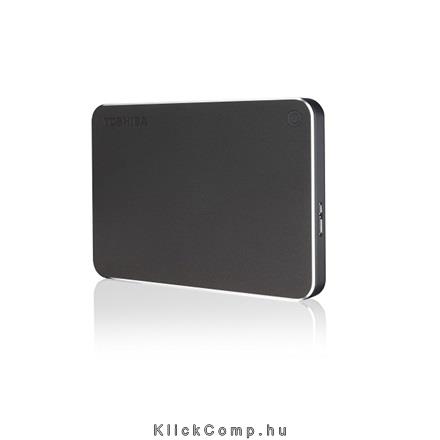 Eladó Már csak volt!!! 2TB Külső HDD 2,5" USB3.0 Fekete aluminium metál fényű Toshiba Canvio Premium - olcsó, Új Eladó Már csak volt!!! - Miskolc ( Borsod-Abaúj-Zemplén ) fotó