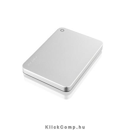 Eladó Már csak volt!!! 2TB Külső HDD 2,5" USB3.0 aluminium metál fényű Ezüst  Toshiba Canvio Premium - olcsó, Új Eladó Már csak volt!!! - Miskolc ( Borsod-Abaúj-Zemplén ) fotó