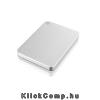 Eladó Már csak volt!!! 2TB Külső HDD 2,5" USB3.0 aluminium metál fényű Ezüst  Toshiba Canvio Premium - olcsó, Új Eladó Már csak volt!!! - Miskolc ( Borsod-Abaúj-Zemplén ) fotó 1