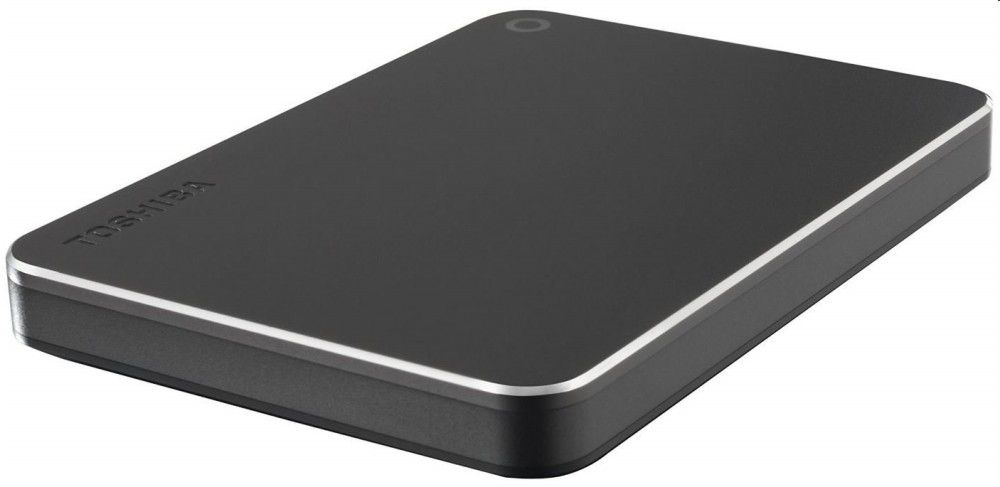 Eladó Már csak volt!!! 3TB Külső HDD 2.5" USB3.0 Toshiba Canvio Premium Mac Fekete aluminium metál fény - olcsó, Új Eladó Már csak volt!!! - Miskolc ( Borsod-Abaúj-Zemplén ) fotó