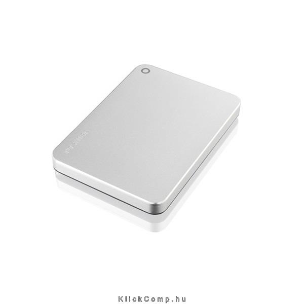 Eladó Már csak volt!!! 3TB Külső HDD SB3.0 2.5" Toshiba Canvio Premium Ezüst - olcsó, Új Eladó Már csak volt!!! - Miskolc ( Borsod-Abaúj-Zemplén ) fotó