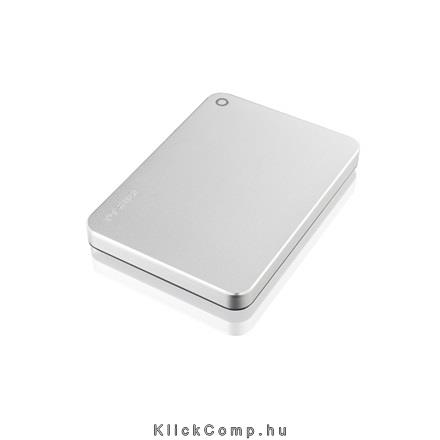 Eladó Már csak volt!!! 3TB Külső HDD 2.5" USB3.0 Toshiba Canvio Premium Mac Ezüst aluminium - olcsó, Új Eladó Már csak volt!!! - Miskolc ( Borsod-Abaúj-Zemplén ) fotó