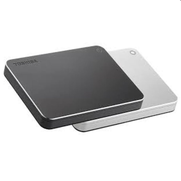 Eladó Már csak volt!!! 2TB Külső HDD 2.5" USB3.0 Toshiba Canvio Premium Ezüst USB3.1 Type-C Adapter  Al - olcsó, Új Eladó Már csak volt!!! - Miskolc ( Borsod-Abaúj-Zemplén ) fotó
