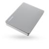 2TB Külső HDD 2.5" USB3.2 Gen 1. USB-A, USB Type-C Mac kompatibilis Toshiba Canv