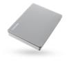 4TB Külső HDD 2.5" USB3.2 Gen 1. Mac kompatibilis Toshiba Canvio Flex Ezüst