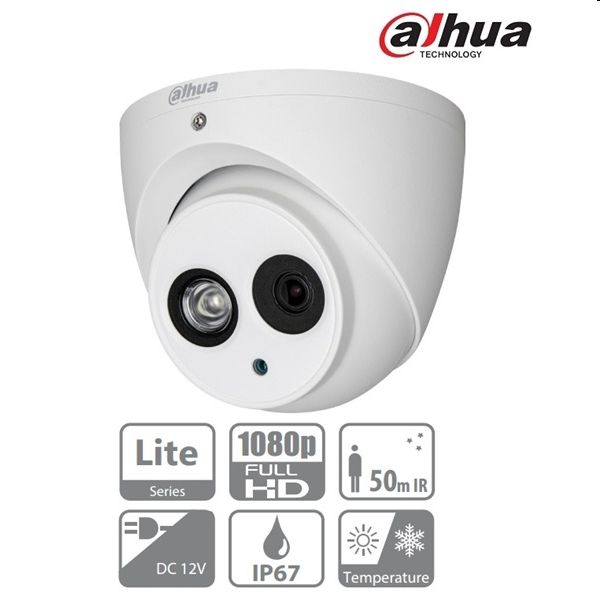 Eladó Már csak volt!!! Dahua turret 4in1 biztonsági kamera, kültéri, 1080P, 6mm, IR50m - olcsó, Új Eladó Már csak volt!!! - Miskolc ( Borsod-Abaúj-Zemplén ) fotó