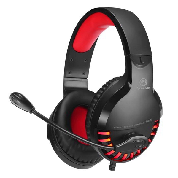 Eladó Már csak volt!!! Marvo Fejhallgató HG8932 mikrofon USB 3,5 mm Jack nagy-párnás 2.1m káb - olcsó, Új Eladó Már csak volt!!! - Miskolc ( Borsod-Abaúj-Zemplén ) fotó