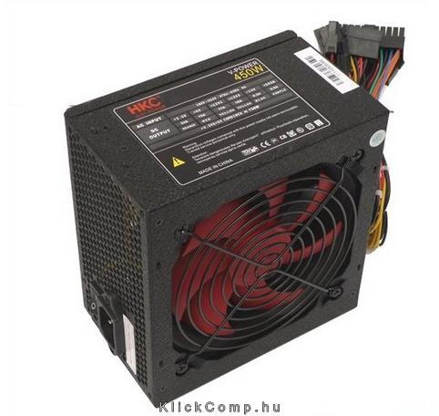 Eladó Már csak volt!!! HKC V-POWER 450 450W 12 cm ventillátorral tápegység - olcsó, Új Eladó Már csak volt!!! - Miskolc ( Borsod-Abaúj-Zemplén ) fotó