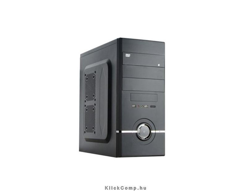 Eladó Már csak volt!!! HKC M1 430W 8cm fekete mikroATX ház - olcsó, Új Eladó Már csak volt!!! - Miskolc ( Borsod-Abaúj-Zemplén ) fotó