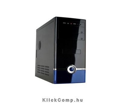 Eladó Már csak volt!!! HKC 7062GB 430W 12cm fekete-kék ATX ház - olcsó, Új Eladó Már csak volt!!! - Miskolc ( Borsod-Abaúj-Zemplén ) fotó