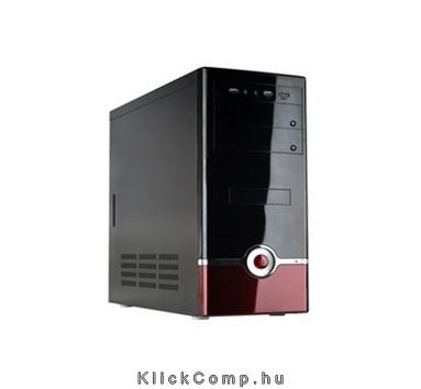 Eladó Már csak volt!!! HKC 7062GR 430W 12cm fekete-vörös ATX ház - olcsó, Új Eladó Már csak volt!!! - Miskolc ( Borsod-Abaúj-Zemplén ) fotó