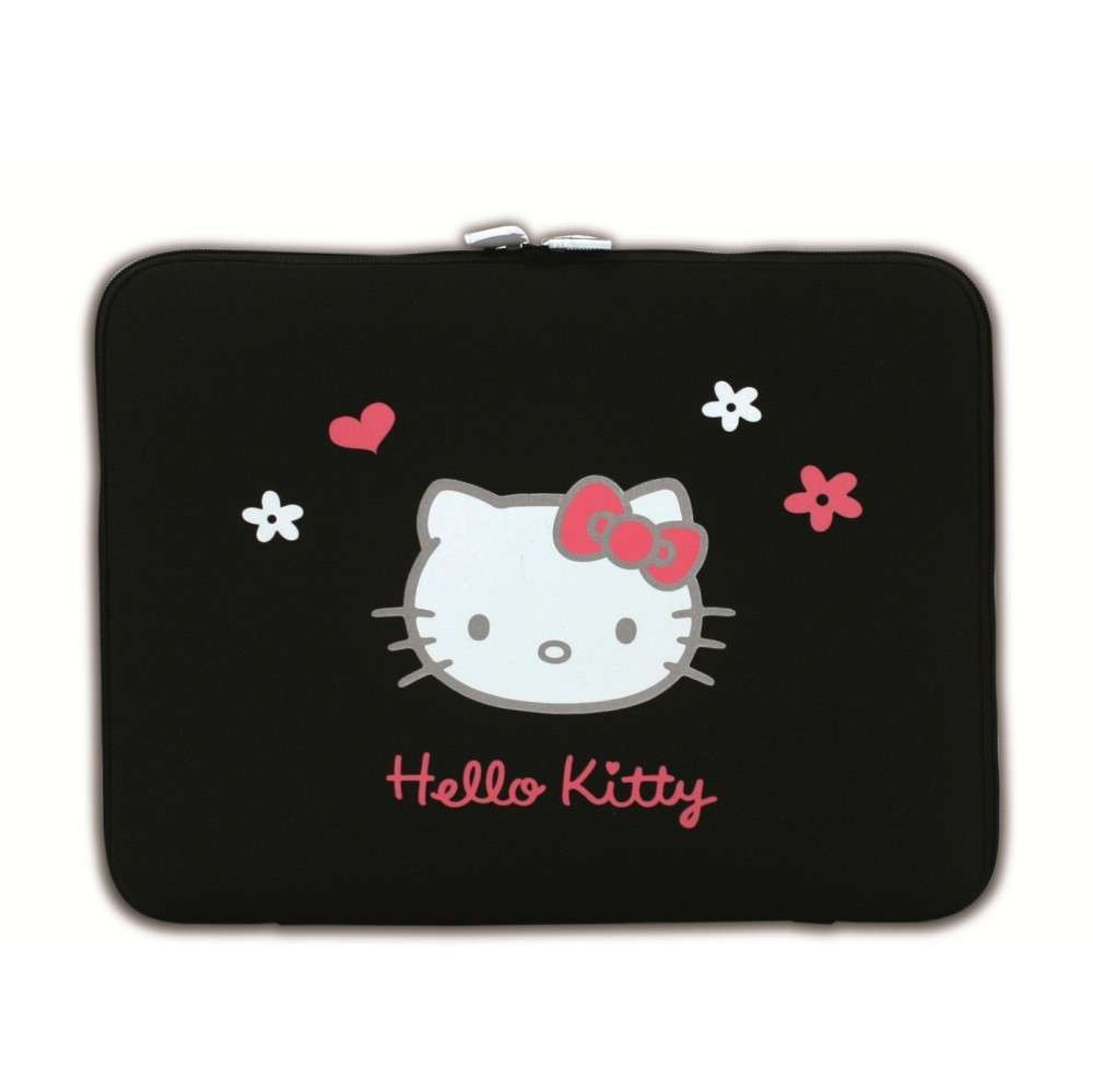 Eladó Már csak volt!!! PORT Notebook Skin 10-12" (HKNE11BL) HELLO KITTY SKIN fekete (Black Flowers) ( 2 - olcsó, Új Eladó Már csak volt!!! - Miskolc ( Borsod-Abaúj-Zemplén ) fotó