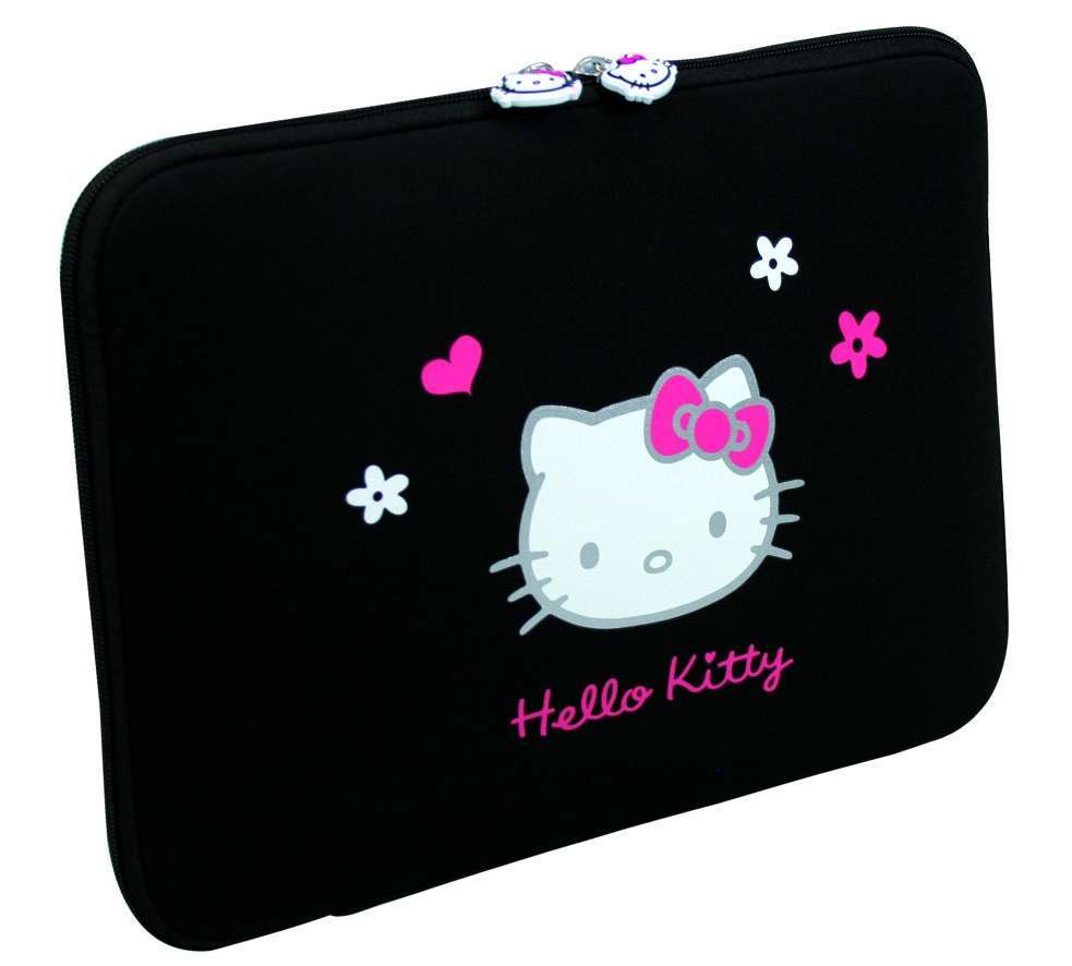 Eladó Már csak volt!!! PORT Notebook Skin 13-14" (HKNE13BL) HELLO KITTY SKIN fekete (Black Flowers) - olcsó, Új Eladó Már csak volt!!! - Miskolc ( Borsod-Abaúj-Zemplén ) fotó