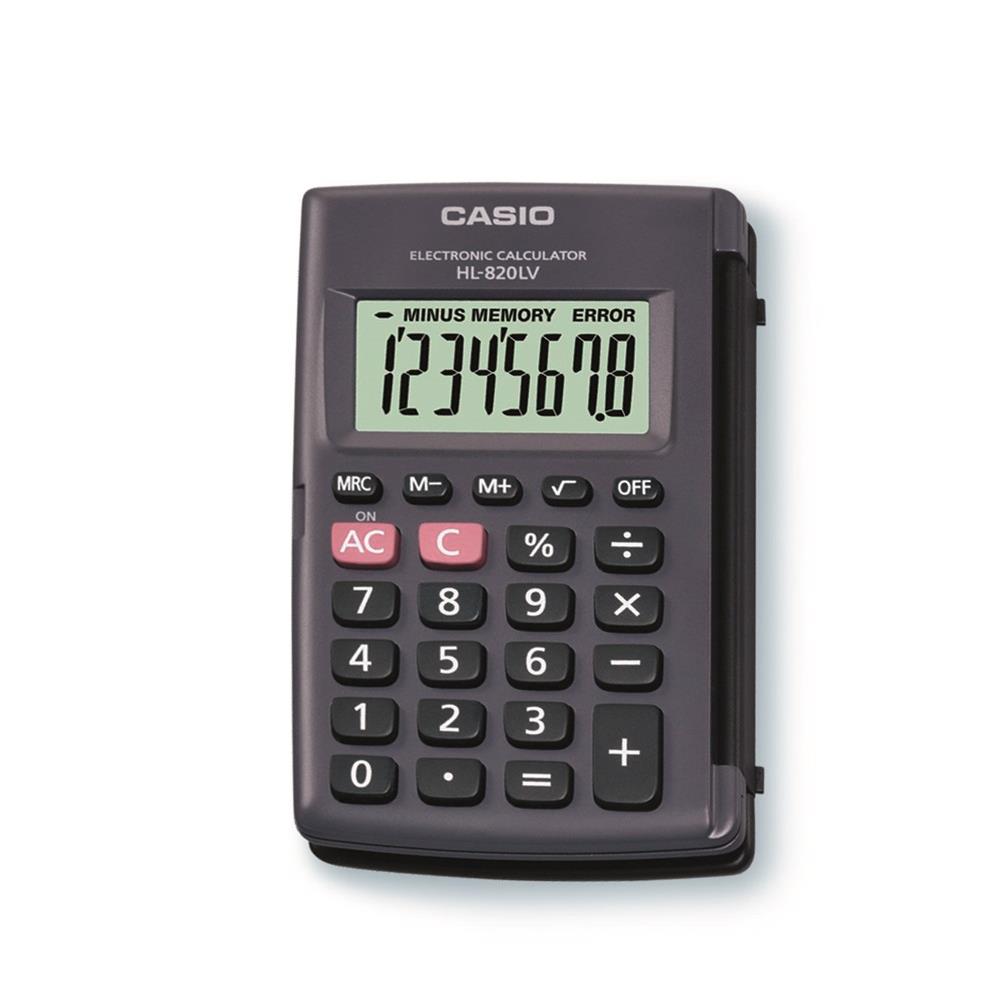 Eladó Zsebszámológép Casio HL-820LV szürke - olcsó, Új Eladó - Miskolc ( Borsod-Abaúj-Zemplén ) fotó